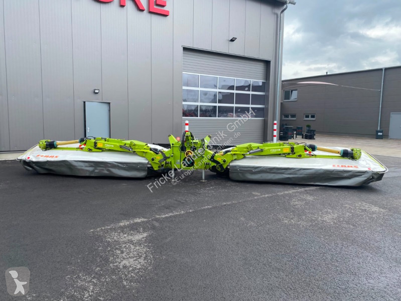 Fenaison Claas  Disco 1100 Trend