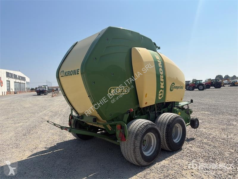 Сінозаготівля Krone Comprima V180XC Round Baler