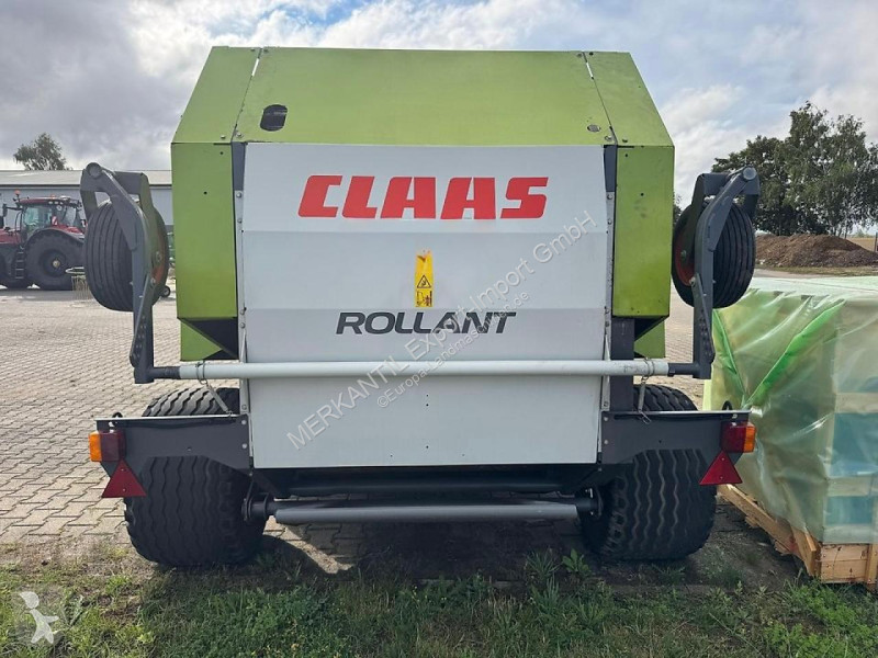 Henificación Claas  Rollant 374 RC