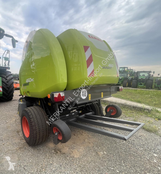 Henificación Claas  Variant 480 RC