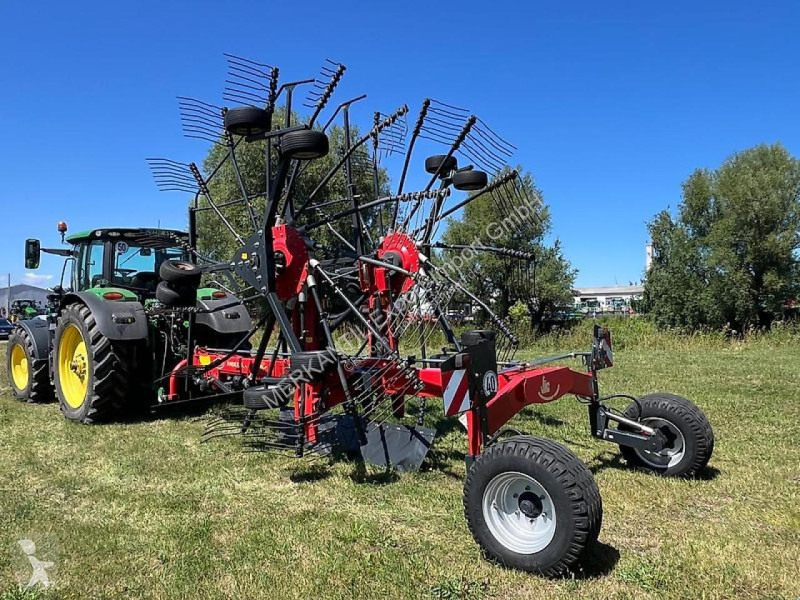 Henificación Vicon  Andex 904 Hydro