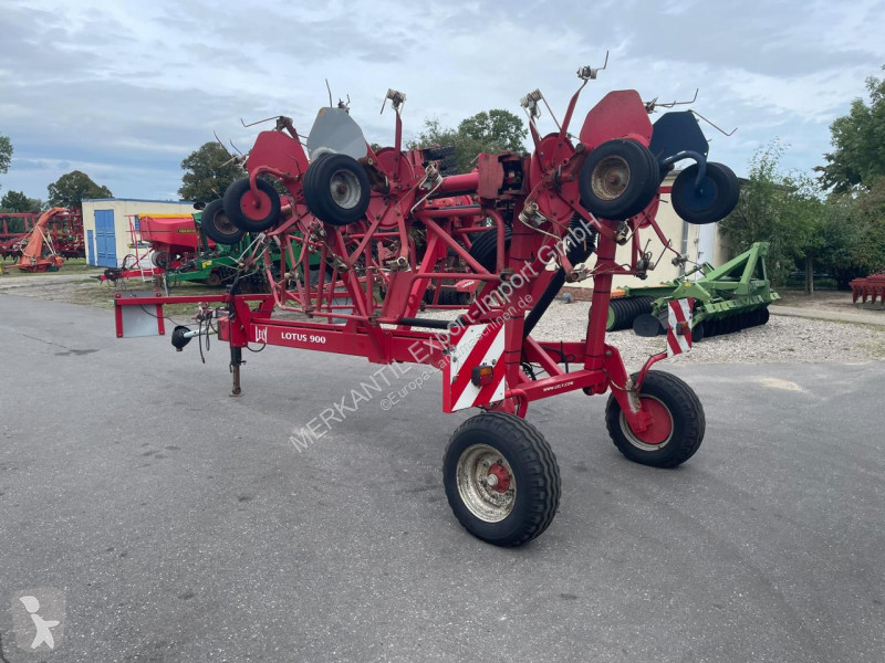 Henificación Lely  Lotus 900P