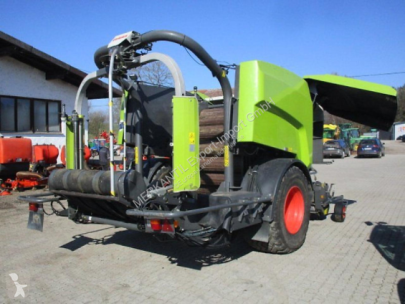 Henificación Claas  Rolland 454