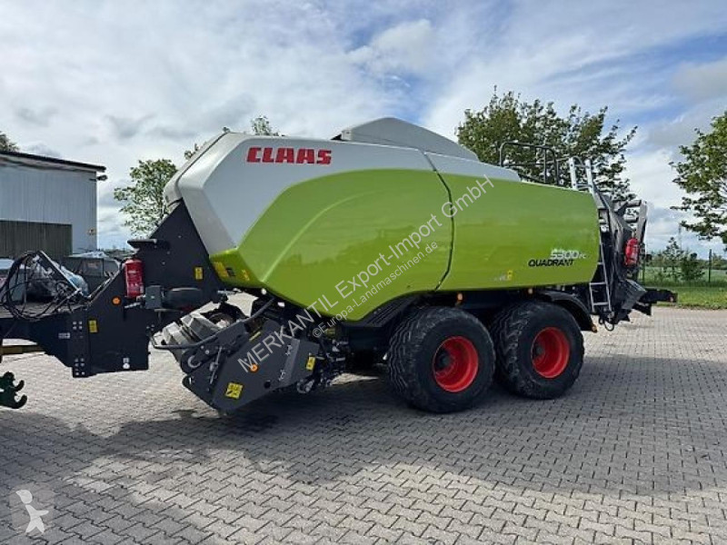 Henificación Claas  Quadrant 5300FC