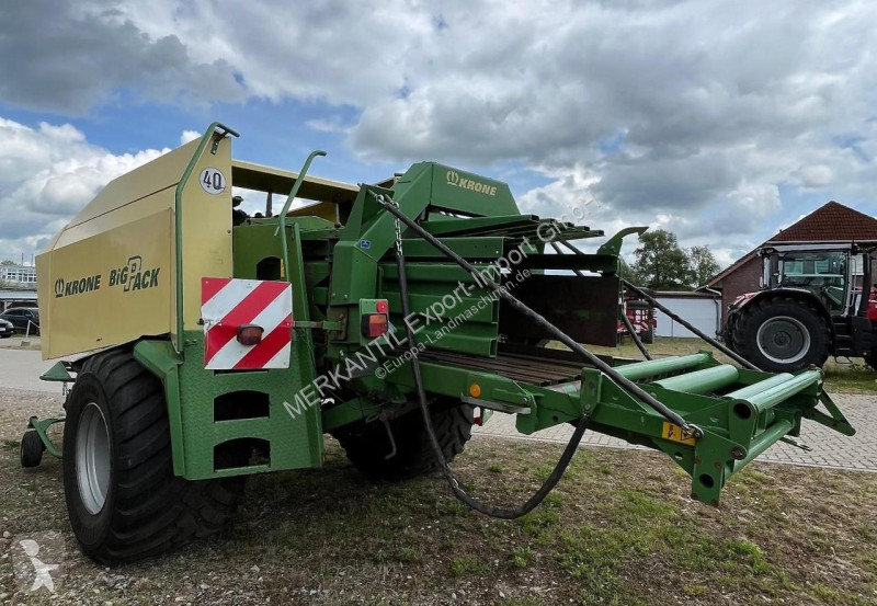 Henificación Krone  Big Pack 127 VFS Multicut