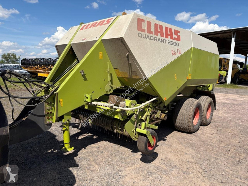 Henificación Claas  Quadrant 2200 RC