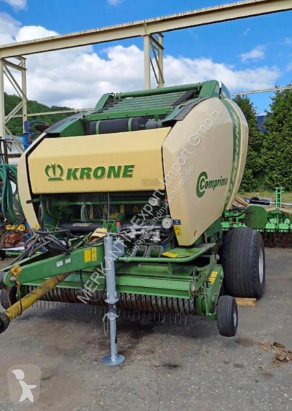 Henificación Krone  Krone Comprima V150 XC