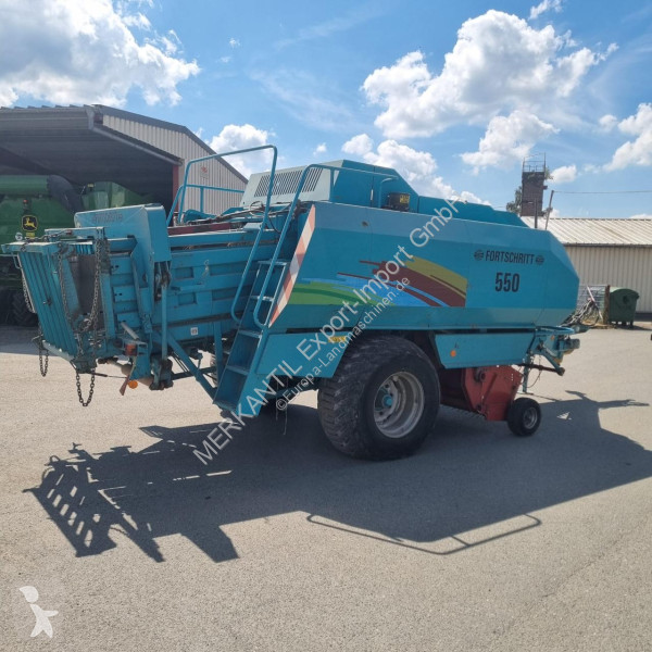 Henificación Fortschritt  K550