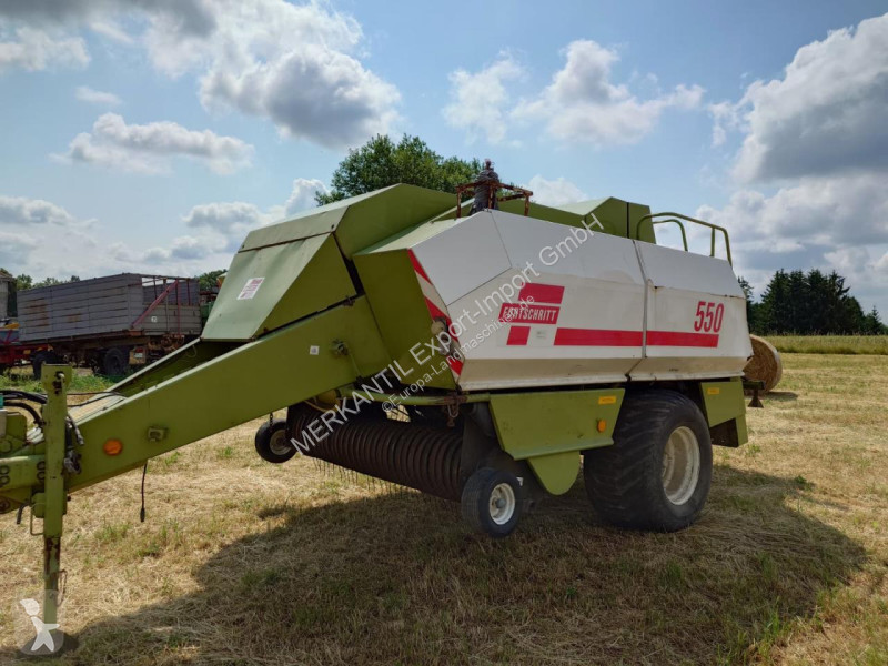 Henificación Fortschritt  K550 A