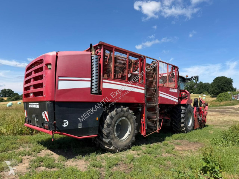 Henificación Grimme  Rexor 620