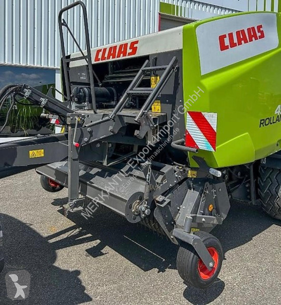 Henificación Claas  Rollant Uniwrap 455 RC
