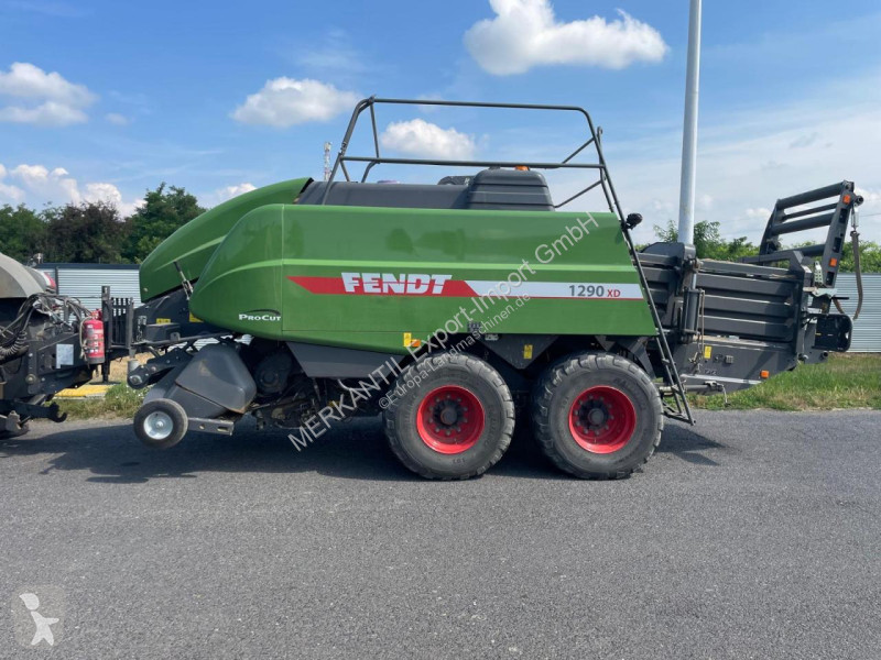 Henificación Fendt  1290 XD