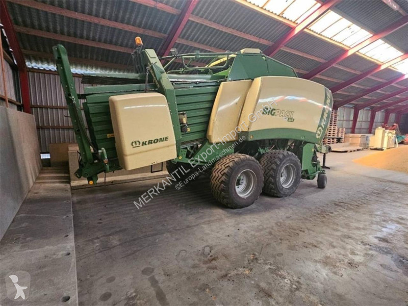 Henificación Krone  Big Pack 4x4 XC
