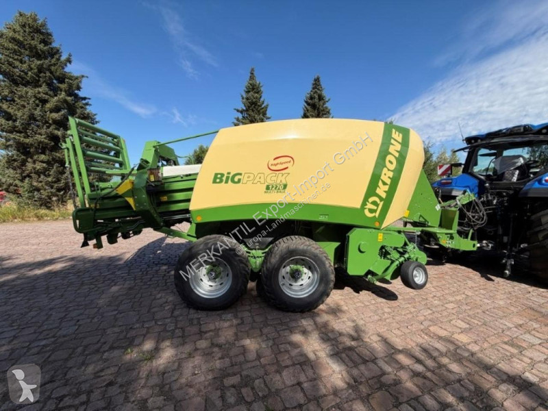 Henificación Krone  BigPack 1270