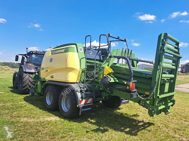 Henificación Krone  Big Pack 1270VC Multibale