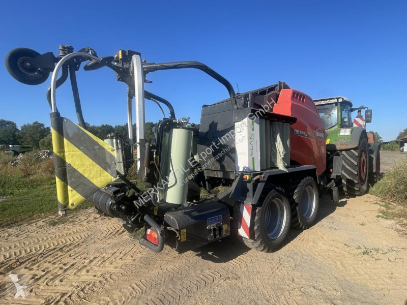 Henificación Kuhn  VPB 3195 IntelliWrap