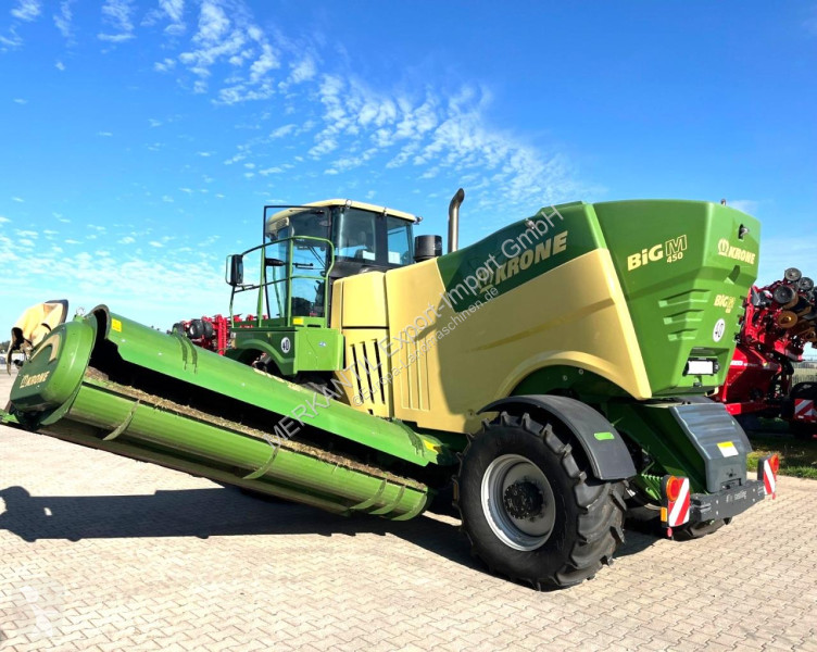 Henificación Krone  BIg M 450