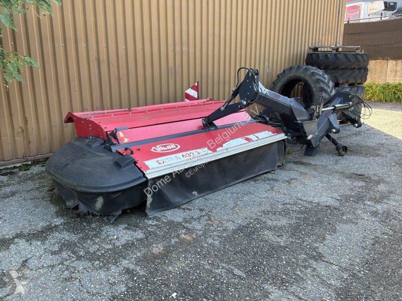 Henificación Vicon Extra 632 T
