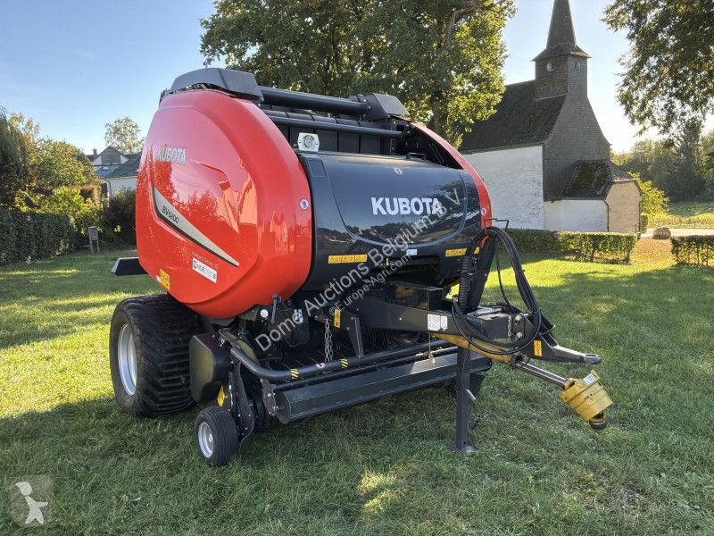 Fenaison Kubota BV 5200 SC 14 N