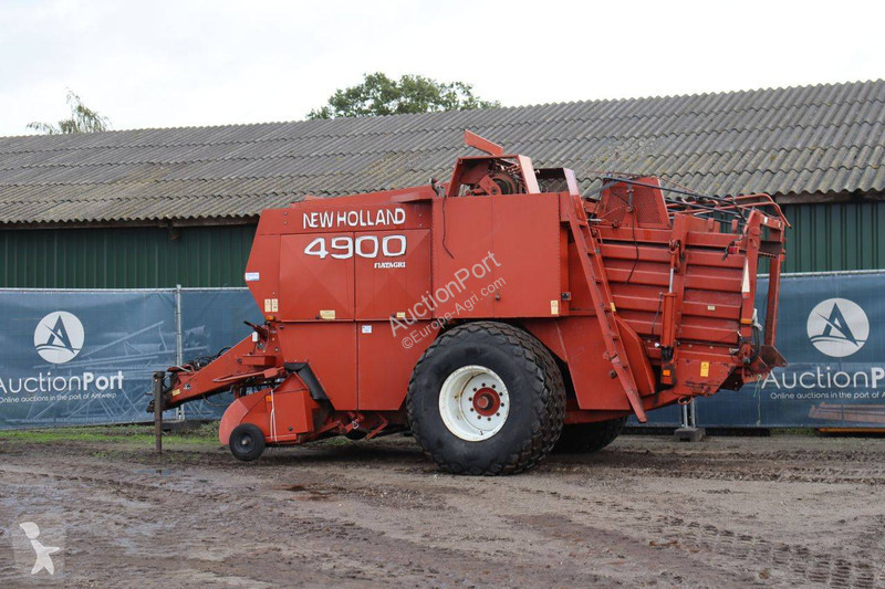 Fenaison New Holland 4900 Fiatagri