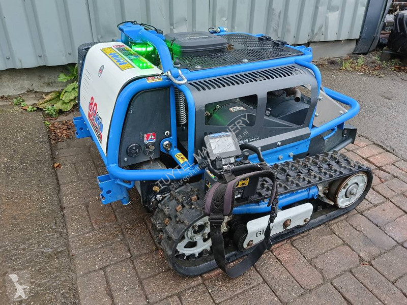 Senoseč  X-flail EVO robot remote mower maaier...