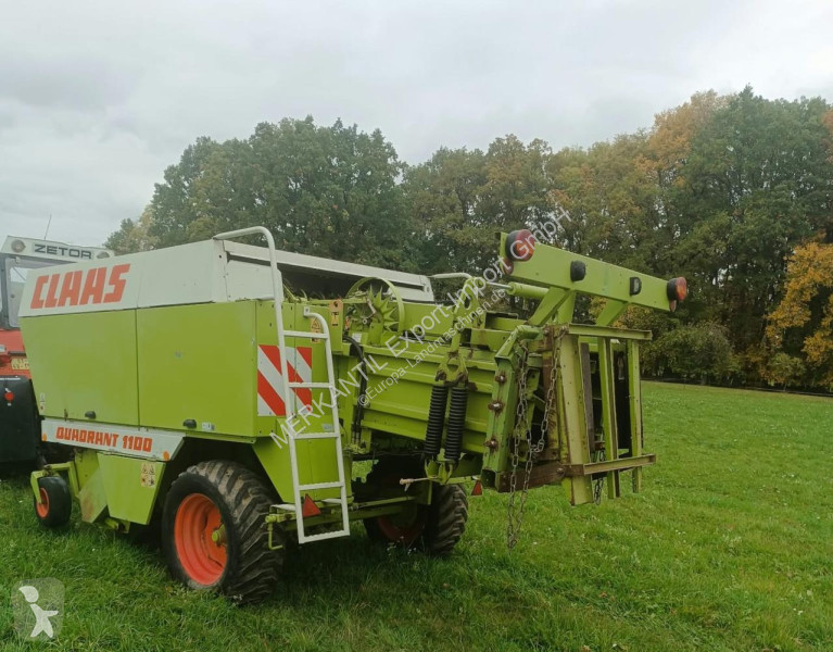 Hooien Claas  Quadrant 1100