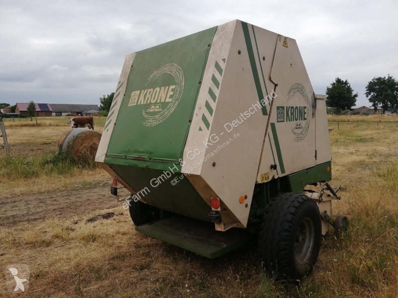 Round Baler Used Krone Ad N
