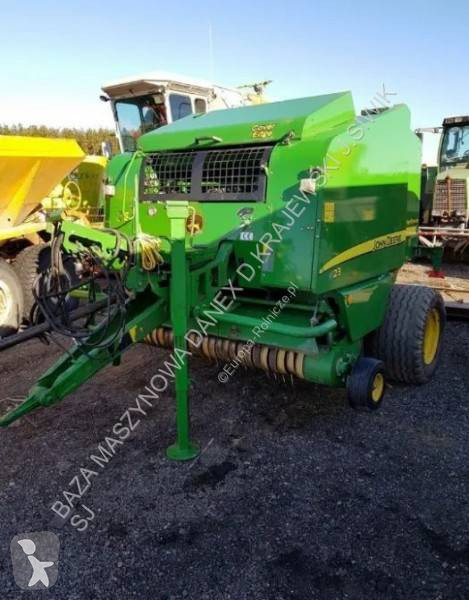 Henificación John Deere 623 Silage Special