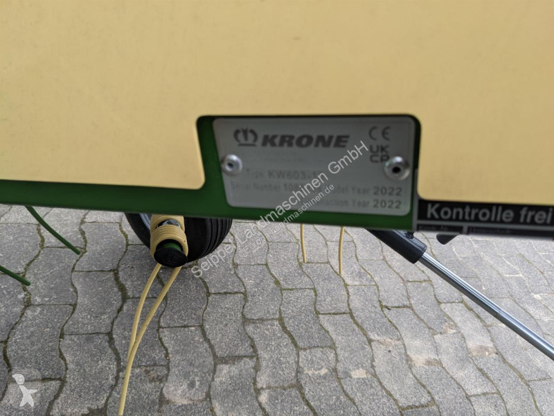 Høfremstilling Krone VENDRO 420 HIGHLAND