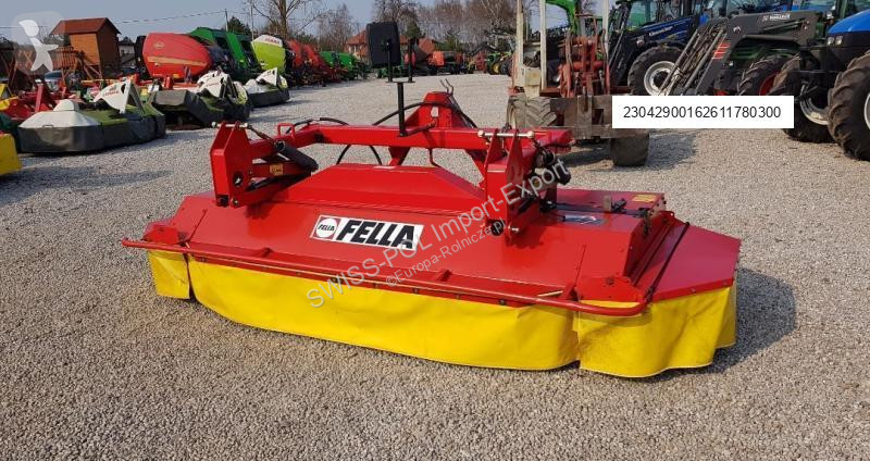 Slåtter Fella FELLA KM 310FZ