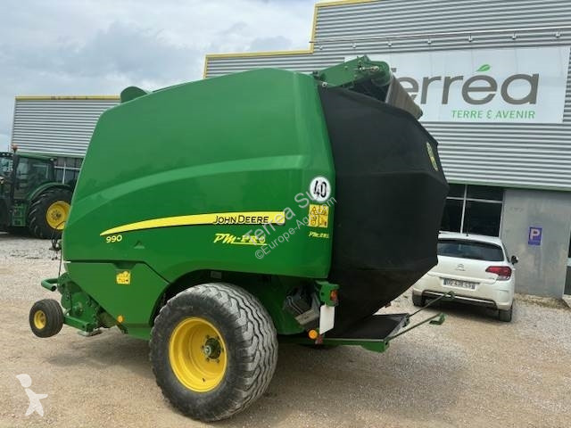 Henificación John Deere 990