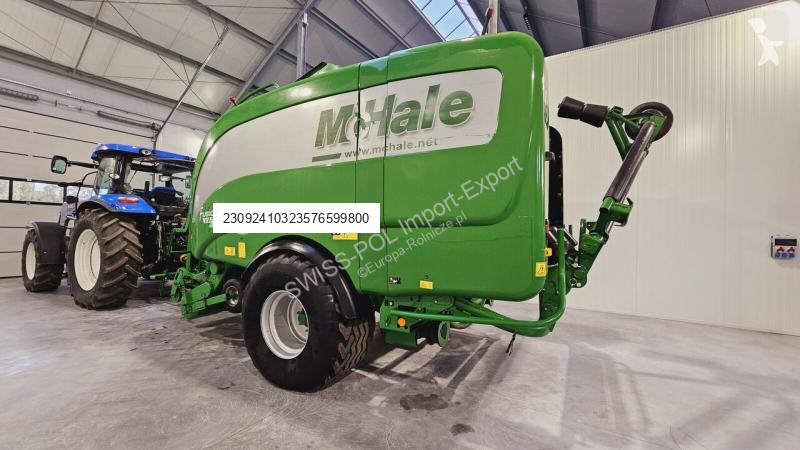 Kosenie lúk a sušenie sena McHale Fusion Vario