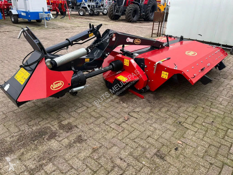 Henificación Vicon Extra 632 T schijven maaier...