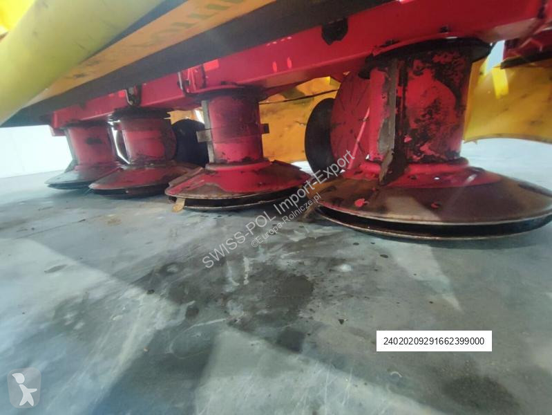 Kosenie lúk a sušenie sena Pöttinger Eurocat 311