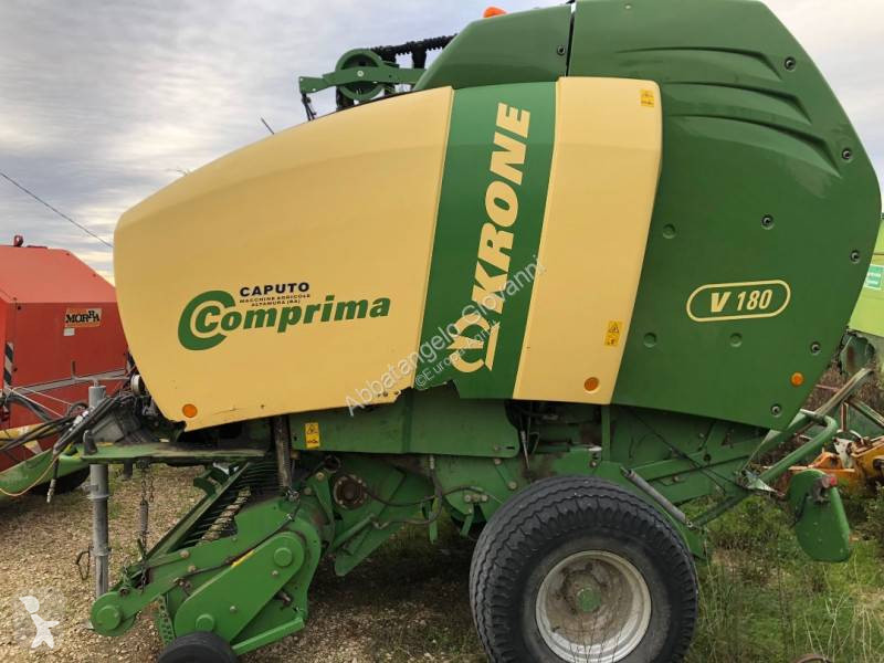 Henificación Krone Comprime 1800