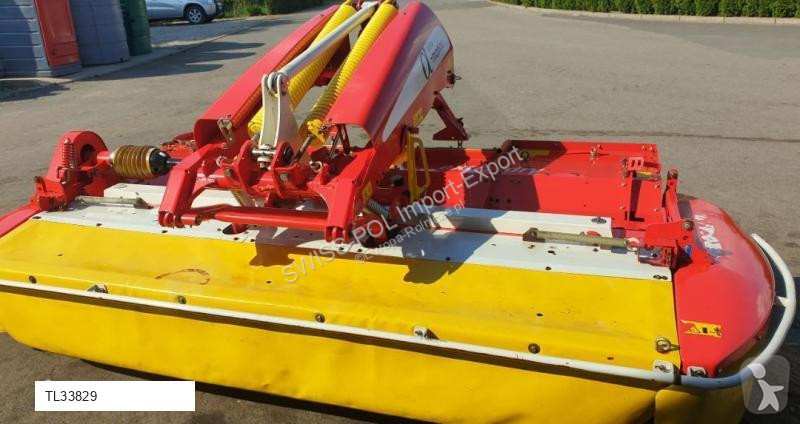 Henificación Pöttinger Eurocat 311 Alpha-Motion...