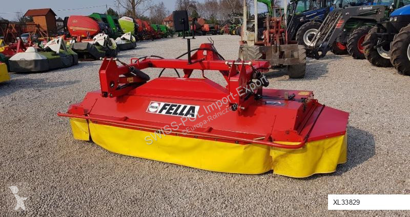 Fenaison Claas FELLA KM 310FZ