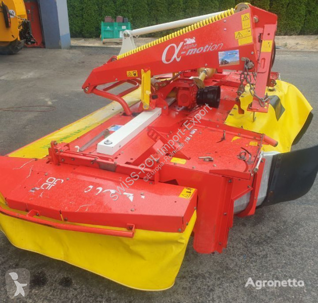 Henificación Pöttinger Eurocat 316 Alpha-Motion...