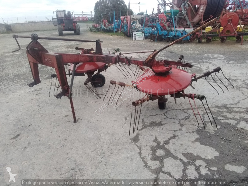 Henificación  FANEUR 350