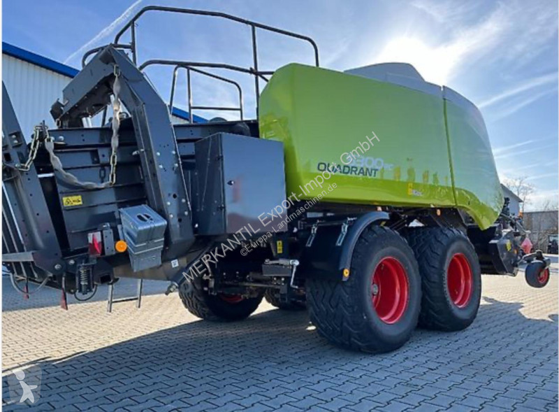 Henificación Claas Quadrant 5300 RC