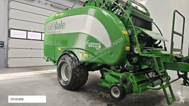 جمع الحشيش McHale Fusion 3 Vario