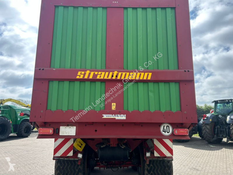 Сеноуборка Strautmann  Tera-Vitesse CFS 4201 DC