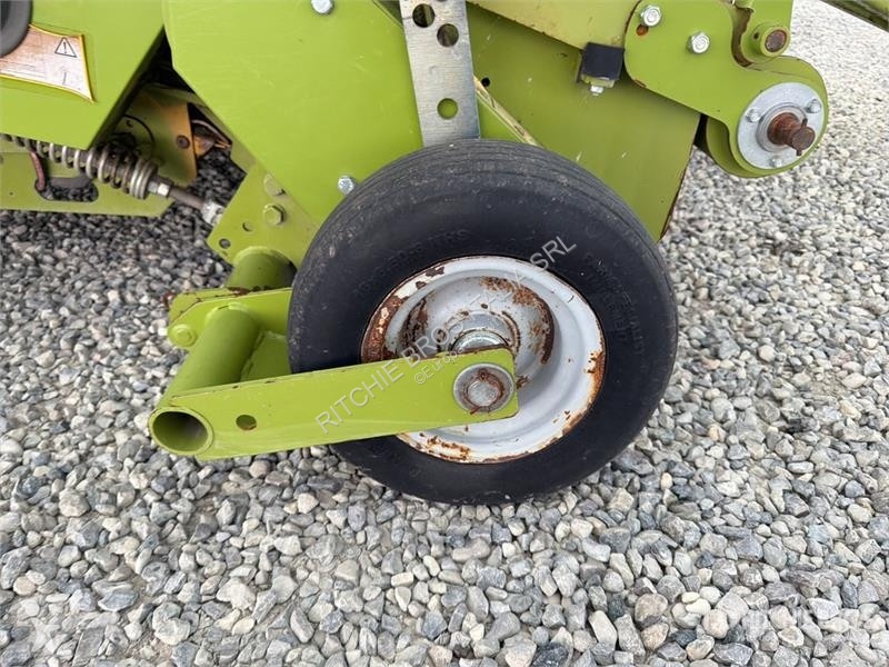 Henificación Wolagri Compact 155 Round Baler