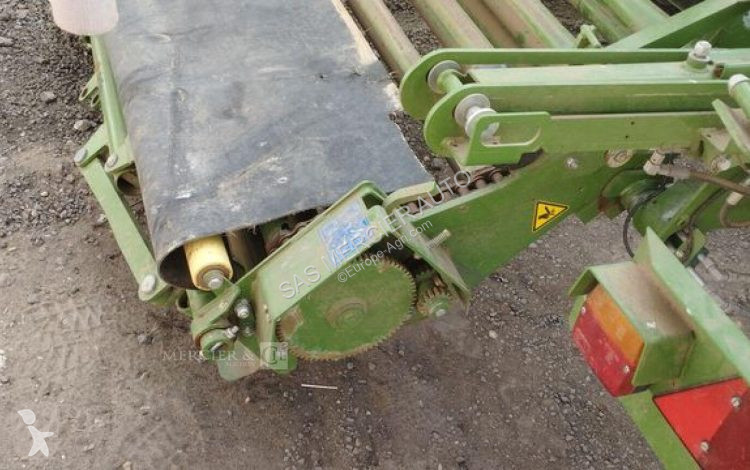 Ceifa Krone combine presse enrubanneuse comprima -
