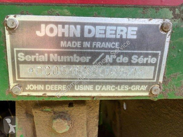 John Deere  540 haymaking
