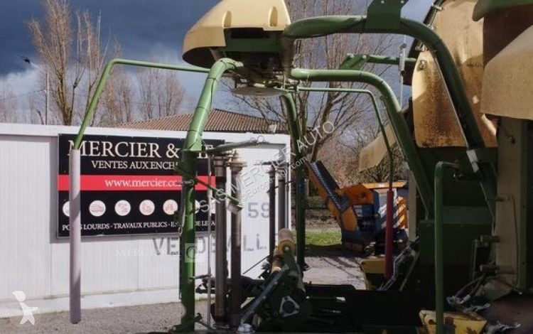 Ceifa Krone combine presse enrubanneuse comprima -