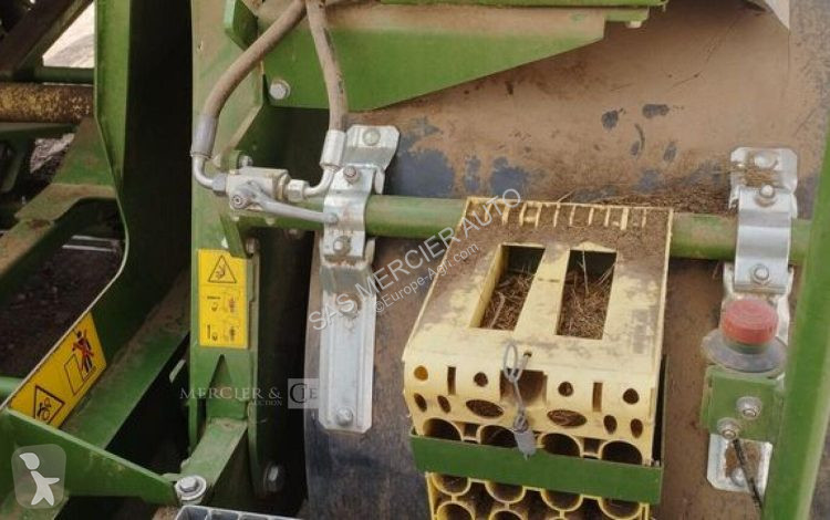 Ceifa Krone combine presse enrubanneuse comprima -