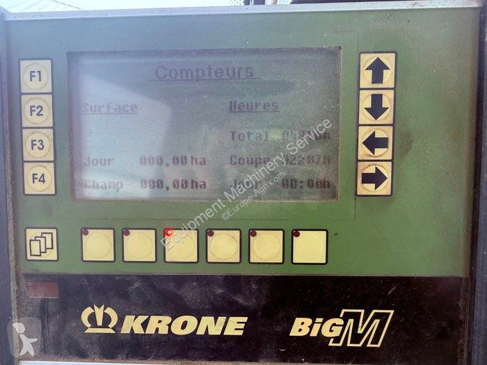 Kosenie lúk a sušenie sena Krone  BIG M