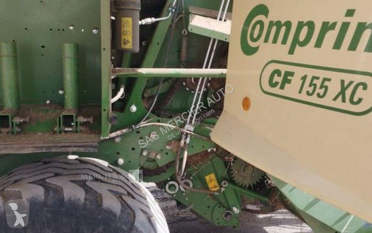 Ceifa Krone combine presse enrubanneuse comprima -