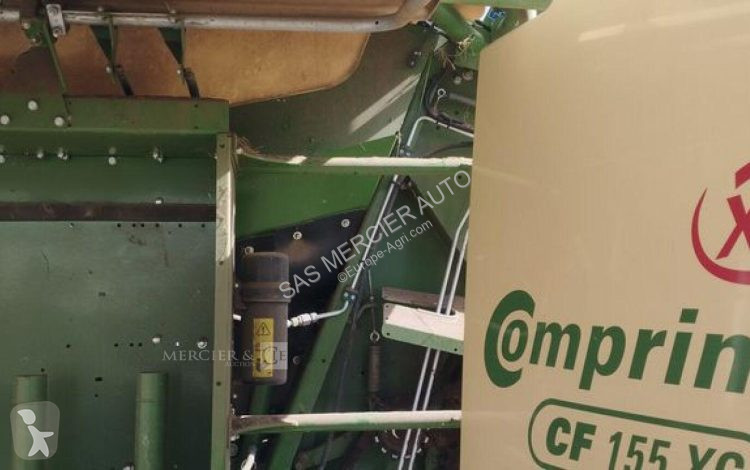 Ceifa Krone combine presse enrubanneuse comprima -